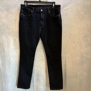 Levi's mens 511 Slim Fit Athletic Taper Jeans Size 36X32-Black
